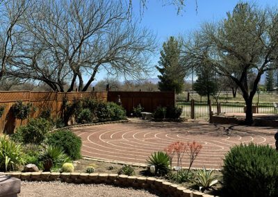 Photo of the BUU Gardens in Spring