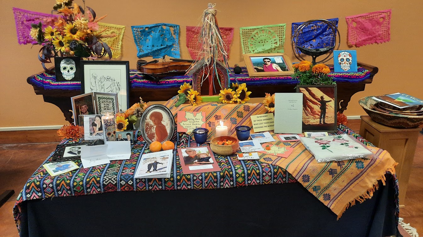 Day of Dead altar 11-24